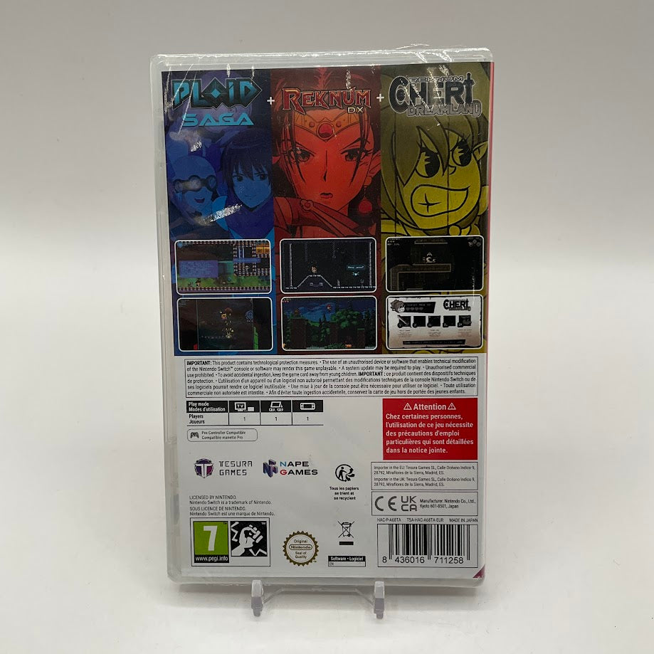Reknum Origins Collection PAL Nintendo Switch Sealed