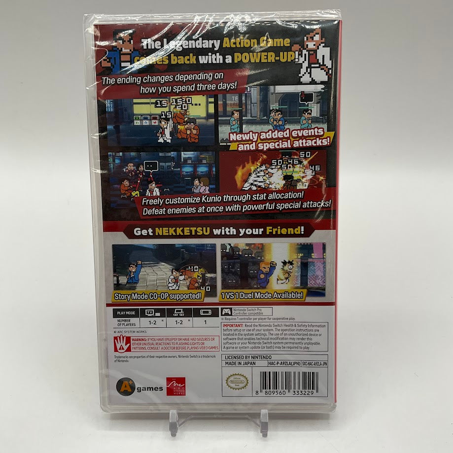 River City Rival Showdown Nintendo Switch Sealed