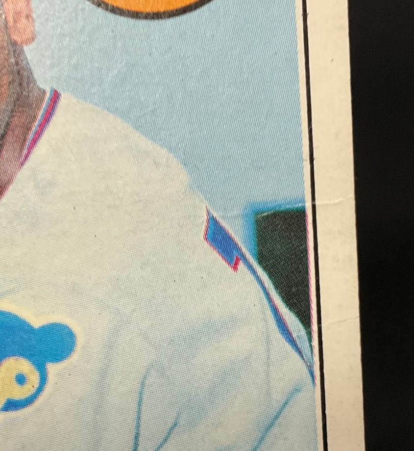 Ernie Banks 1969 Topps #20 Chicago Cubs VG #2 - Collector Store LLC