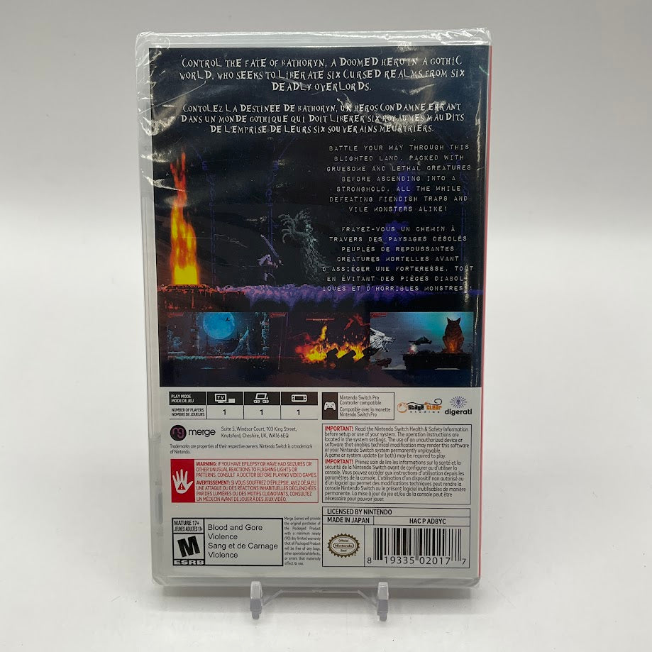 Slain: Back From Hell Nintendo Switch Sealed
