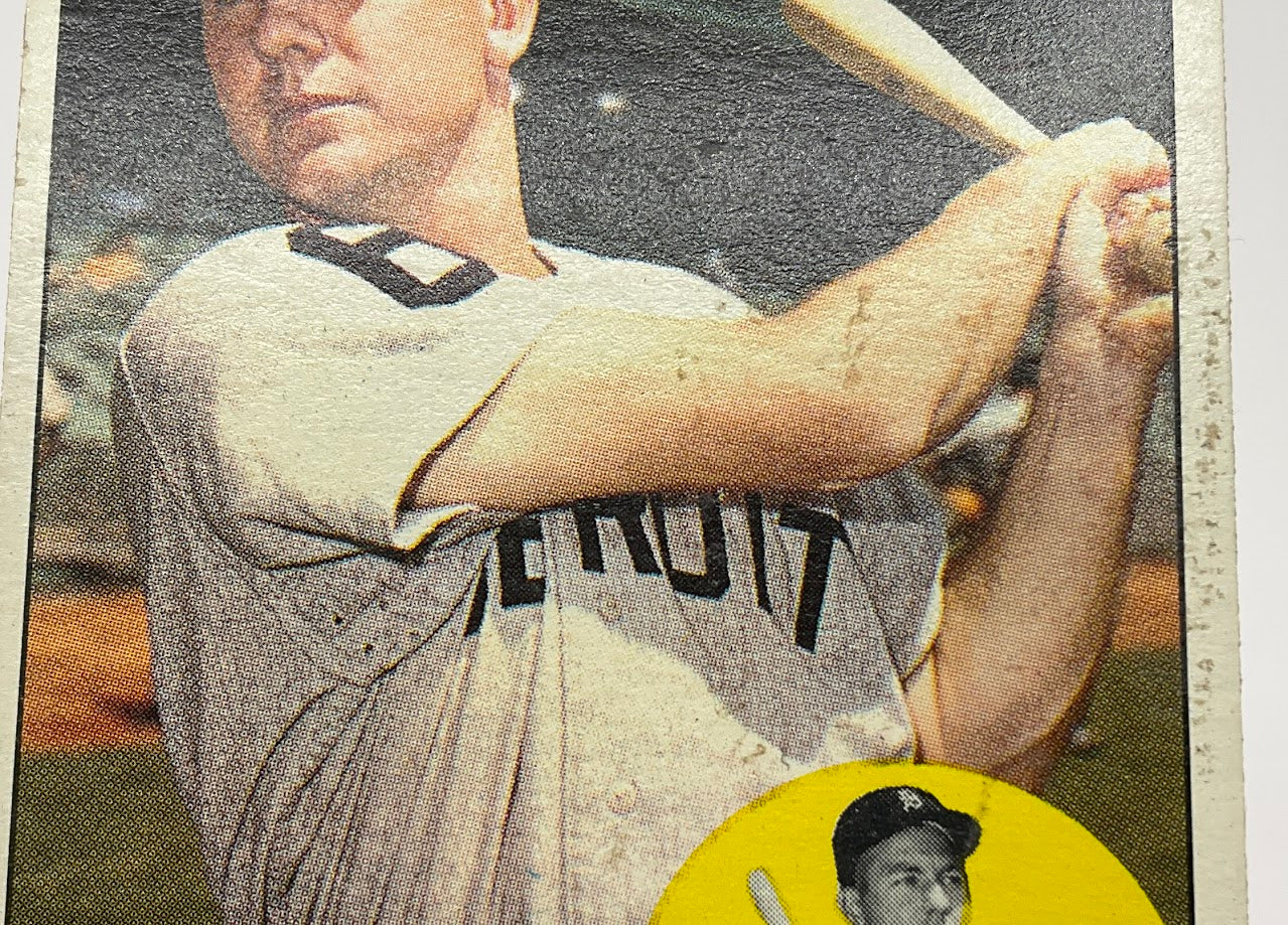 Al Kaline 1963 Topps #25 Detroit Tigers VG-EX - Collector Store LLC