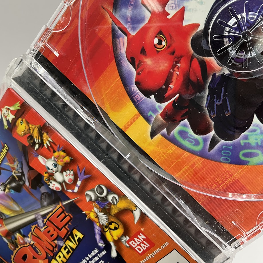 Digimon World 3 Playstation Used