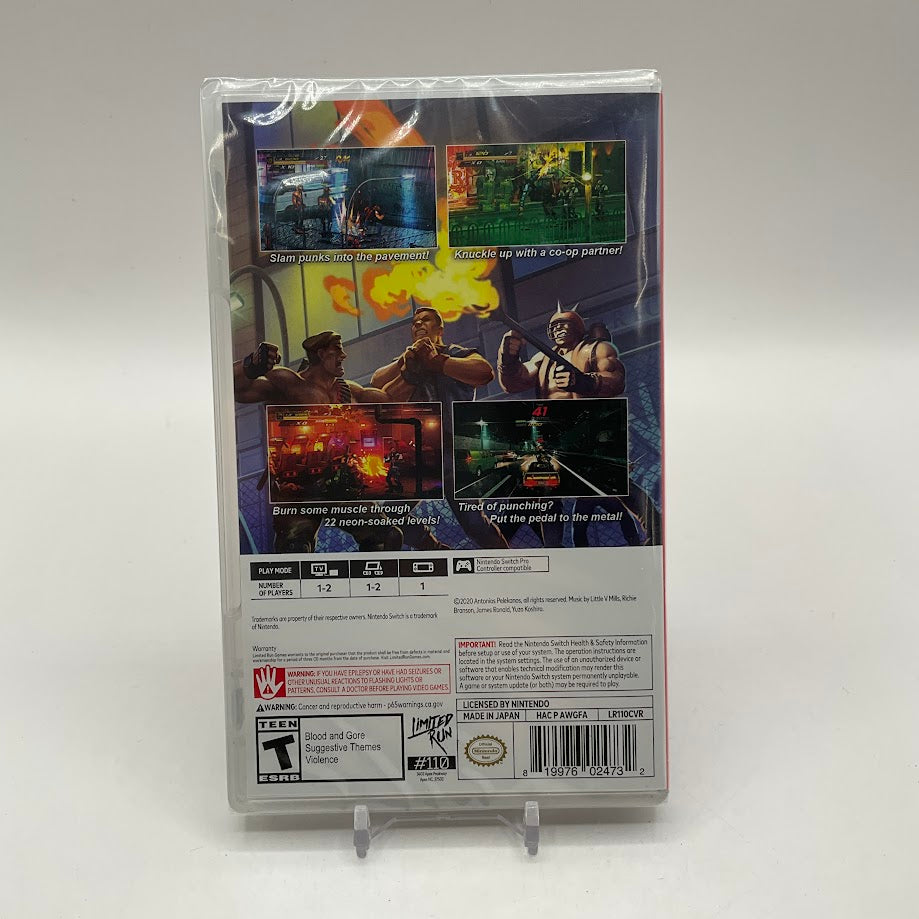 The Takeover Nintendo Switch Sealed #2