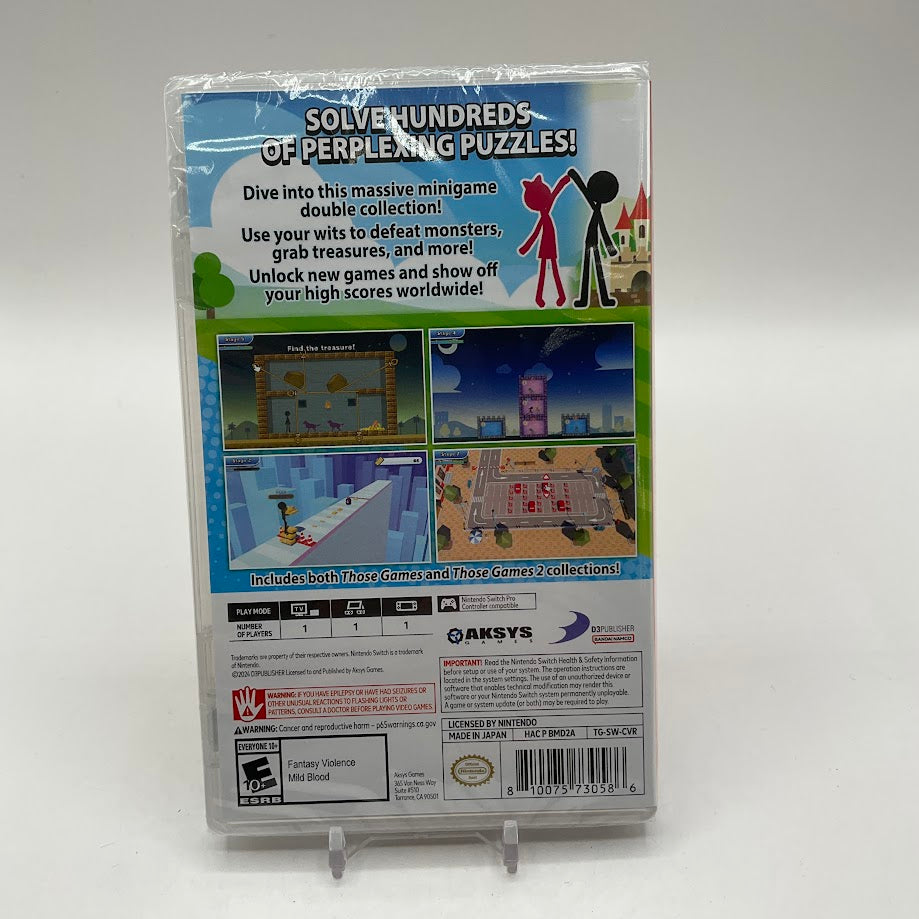 Yeah! You Want Those Games Right Nintendo Switch Sealed #2