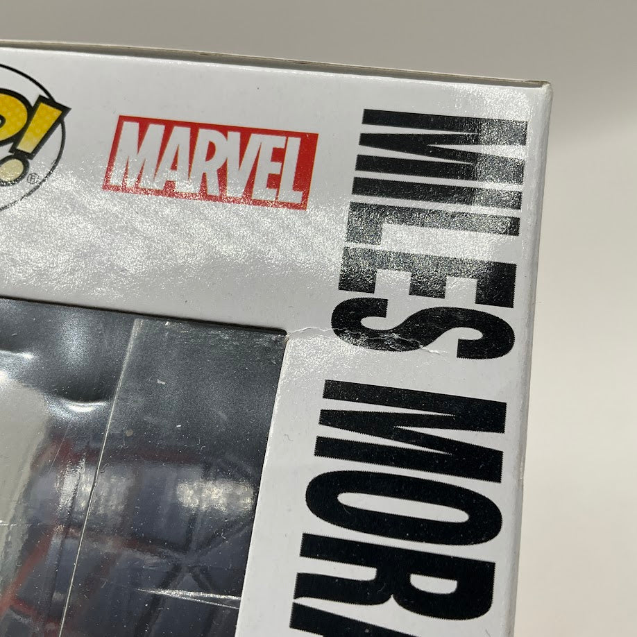 Miles Morales (Programmable Matter Suit) Funko Pop! Spider-Man 775 GITD GameStop