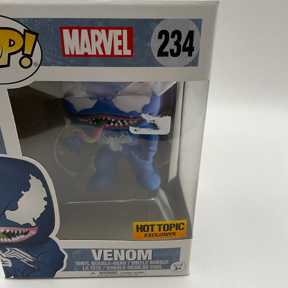 Venom Funko Pop! Marvel #234 Hot Topic Exclusive