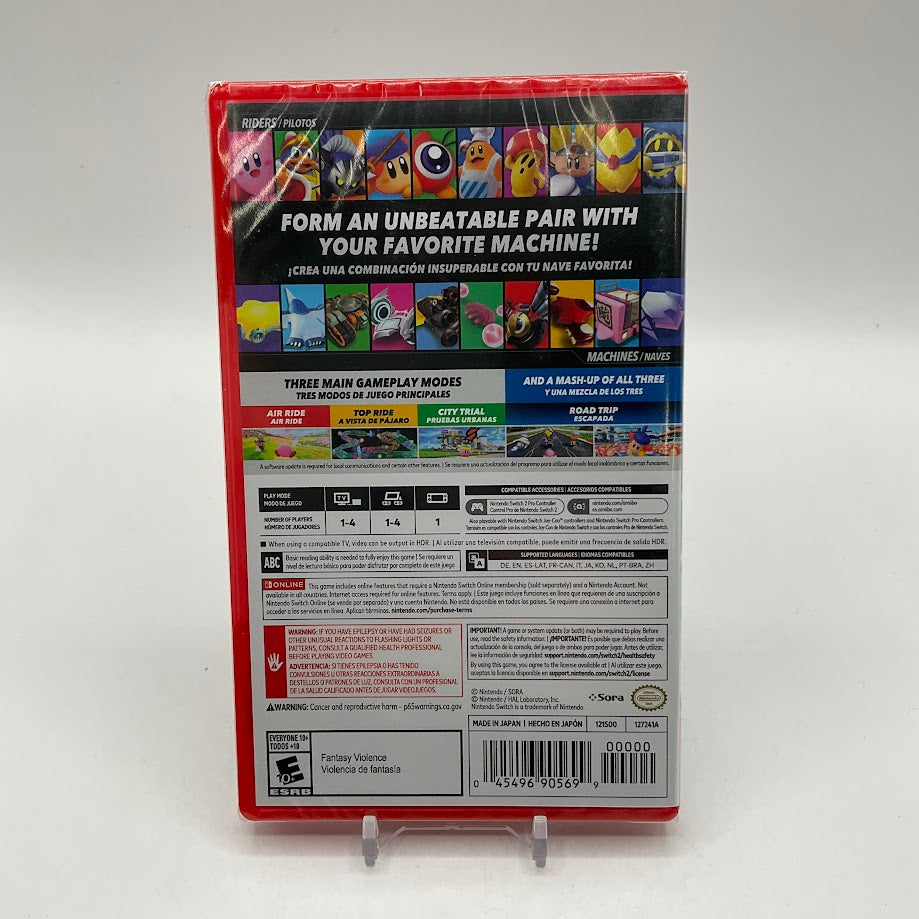 Kirby Air Riders Nintendo Switch 2 Sealed