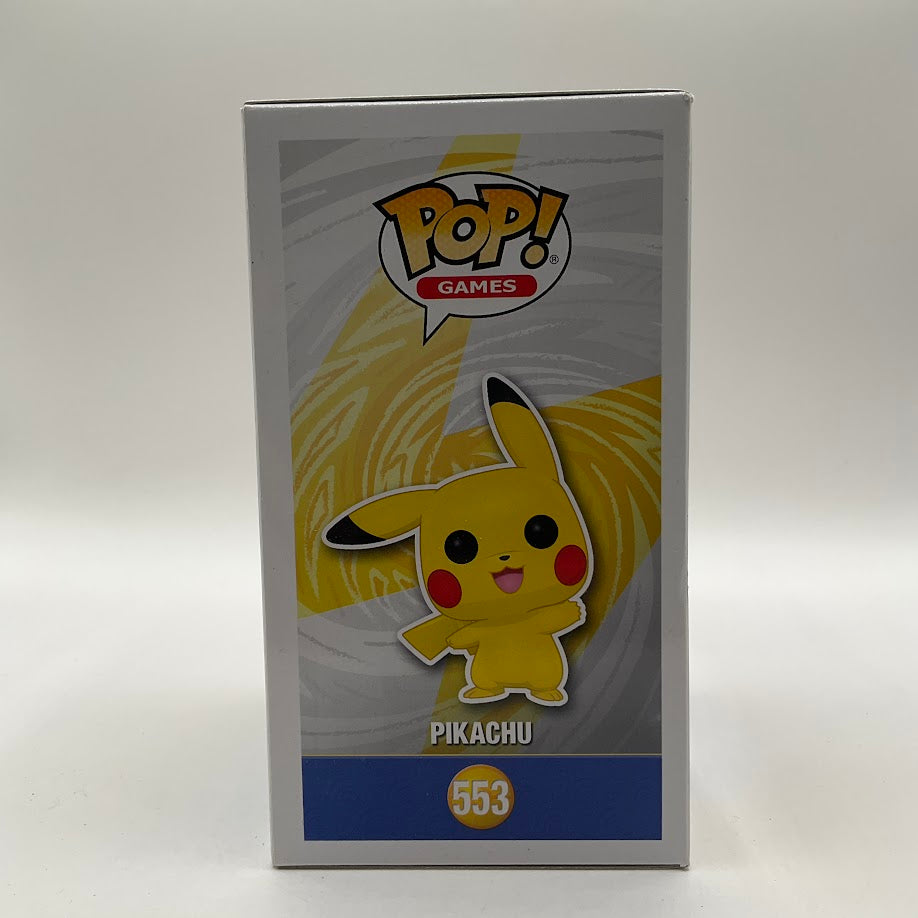 Pikachu Funko Pop! Pokemon #553 Diamond Collection GameStop Exclusive