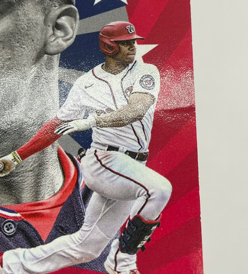 Juan Soto 2022 Topps Gallery Modern Artists 034/250#MA-3 - Collector Store LLC