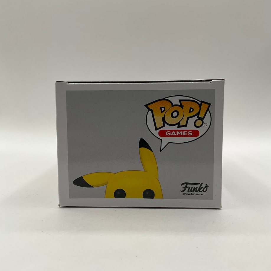 Pikachu Funko Pop! Pokemon #553 Diamond Collection GameStop Exclusive