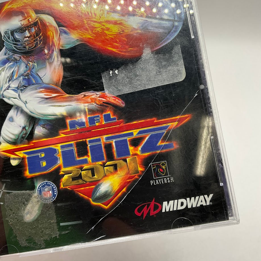 NFL Blitz 2001 Playstation Used