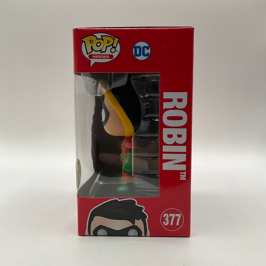 Robin Funko Pop! DC #377 Chase Limited Edition