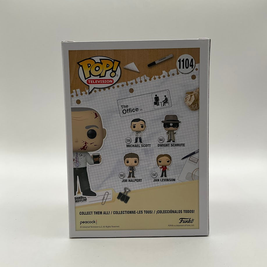 Creed Bratton Funko Pop! The Office #1104 Chase Funko Specialty Series