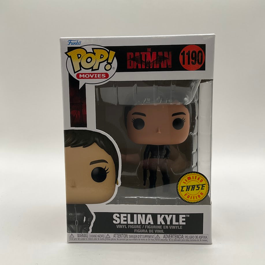 Selina Kyle Funko Pop! The Batman #1190 Chase Limited Edition