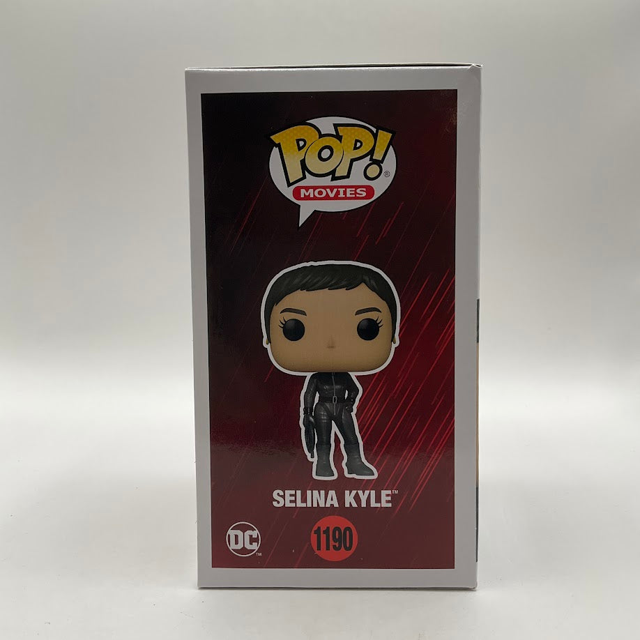 Selina Kyle Funko Pop! The Batman #1190 Chase Limited Edition