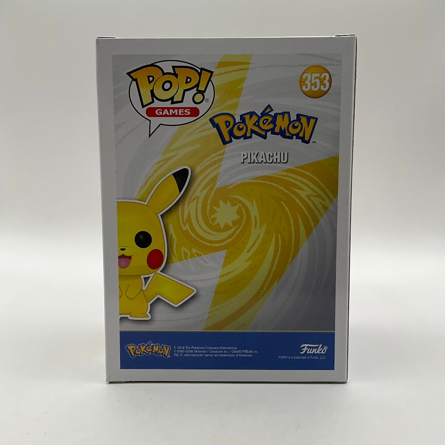 Pikachu Funko Pop! Pokemon #353 Funko Special Edition