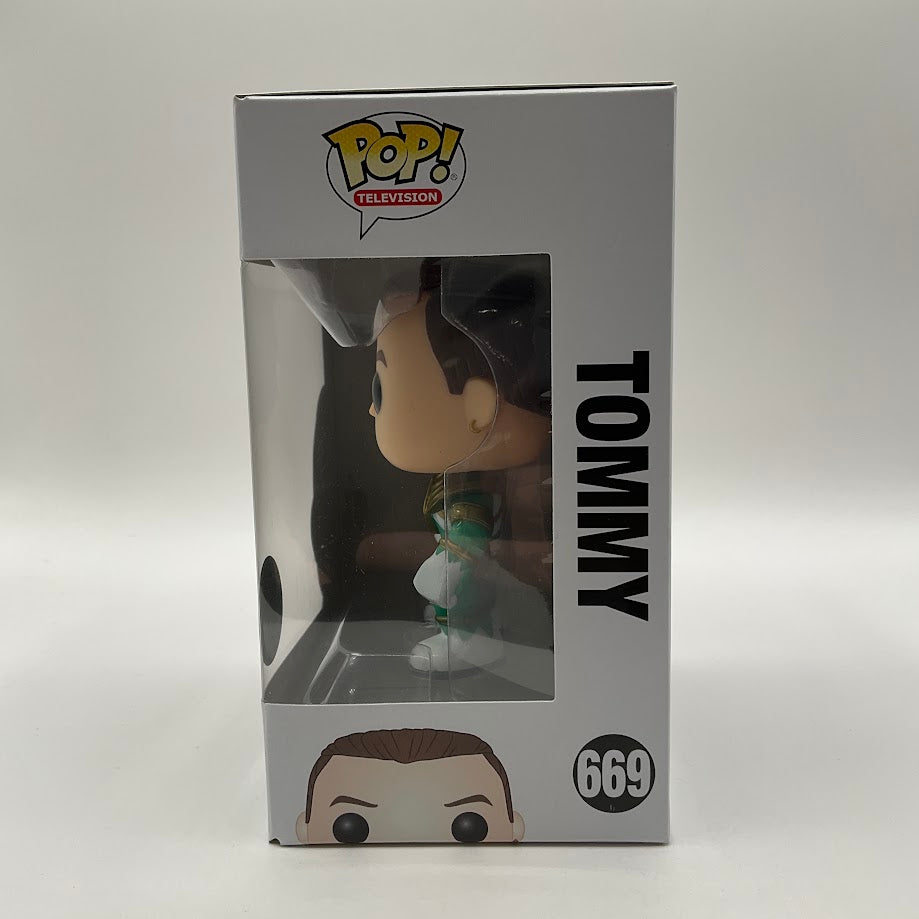 Tommy Funko Pop! Saban's Power Rangers #669 25 Years - Collector Store LLC