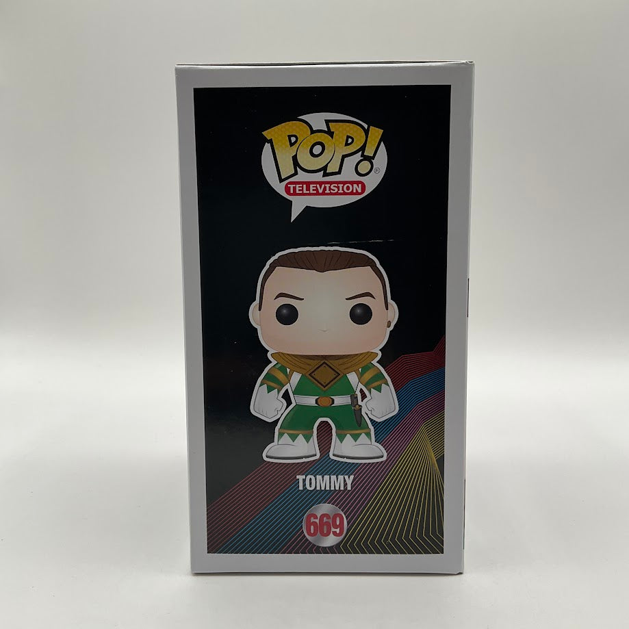 Tommy Funko Pop! Saban's Power Rangers #669 25 Years - Collector Store LLC