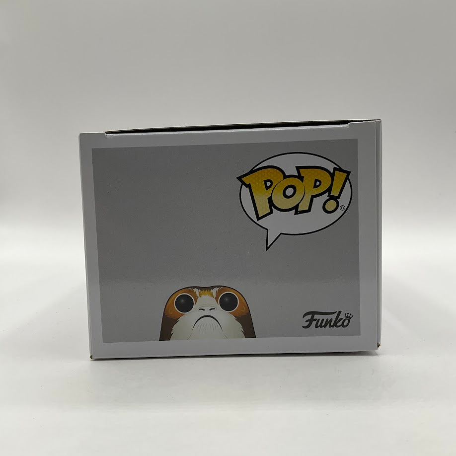 Porg Funko Pop! Star Wars #198 Flocked Chase Hot Topic Exclusive