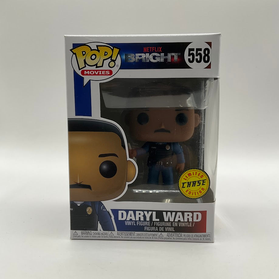 Daryl Ward Funko Pop! Bright #558 Chase Limited Edition
