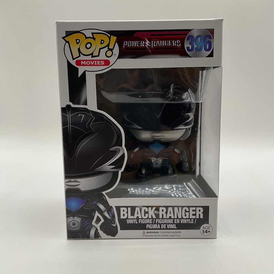 Black Ranger Funko Pop! Saban's Power Rangers #396 - Collector Store LLC