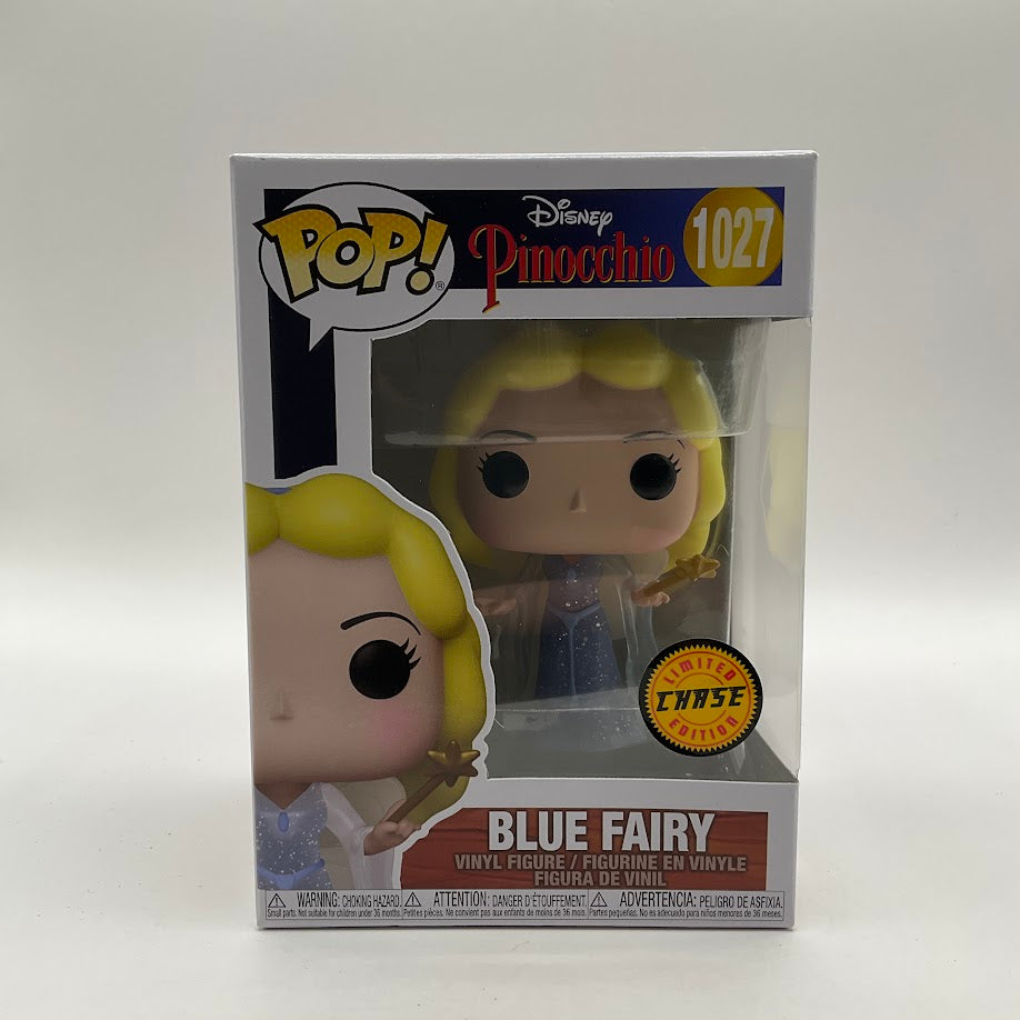 Blue Fairy Funko Pop! Pinocchio #1027 Chase Limited Edition
