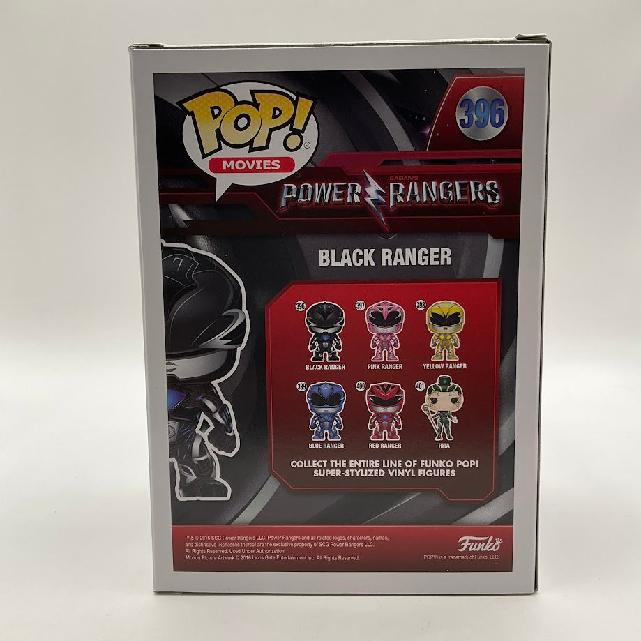 Black Ranger Funko Pop! Saban's Power Rangers #396 - Collector Store LLC