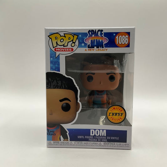 Dom Funko Pop! Space Jam a New Legacy #1086 Chase Limited Edition