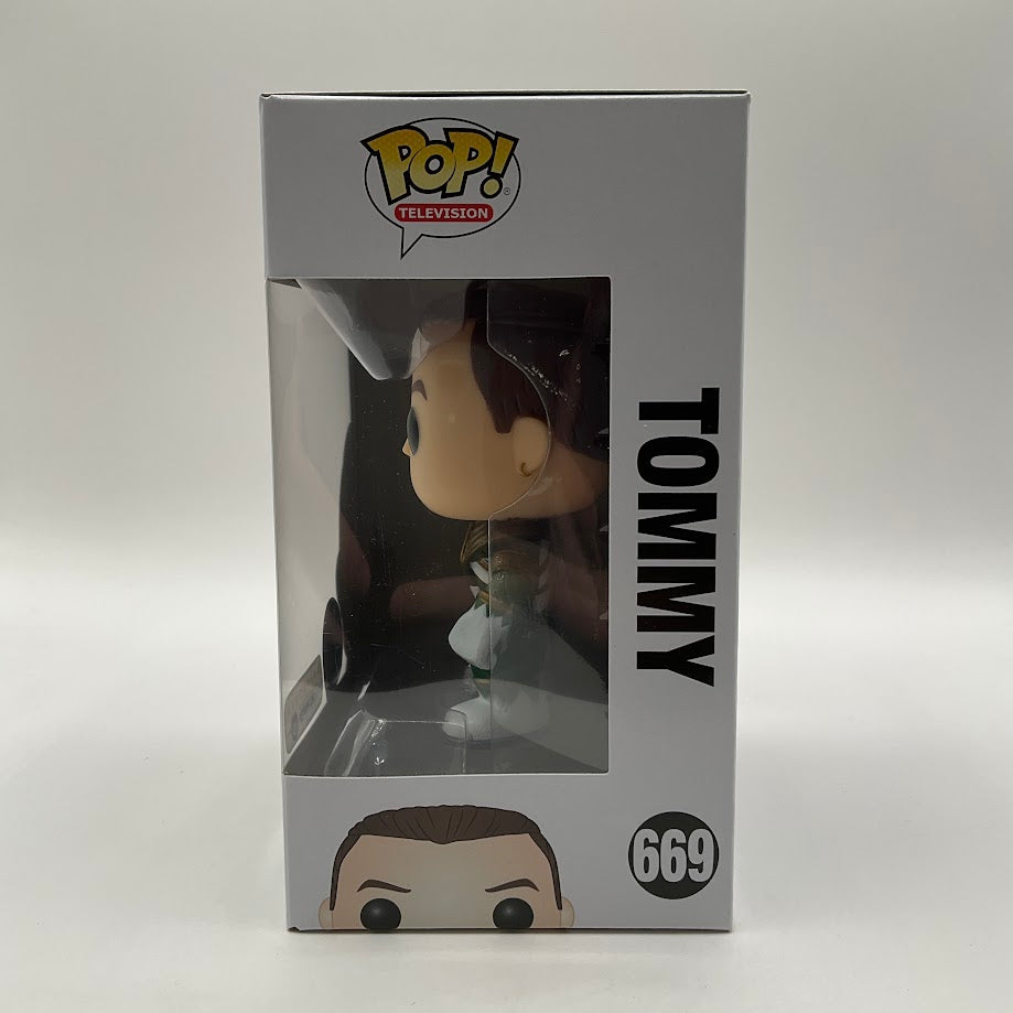 Tommy Funko Pop! Saban's Power Rangers #669 25 Years Galactic Toys - Collector Store LLC