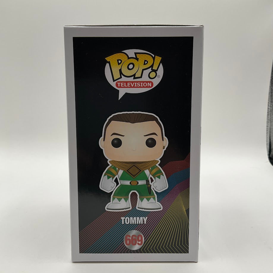 Tommy Funko Pop! Saban's Power Rangers #669 25 Years Galactic Toys - Collector Store LLC