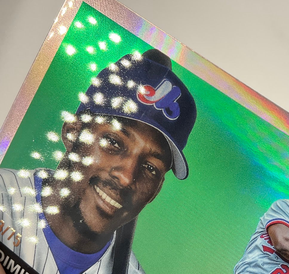 Vladimir Guerrero 2025 Topps Chrome Platinum Rose Gold Refractor 23/75 #406