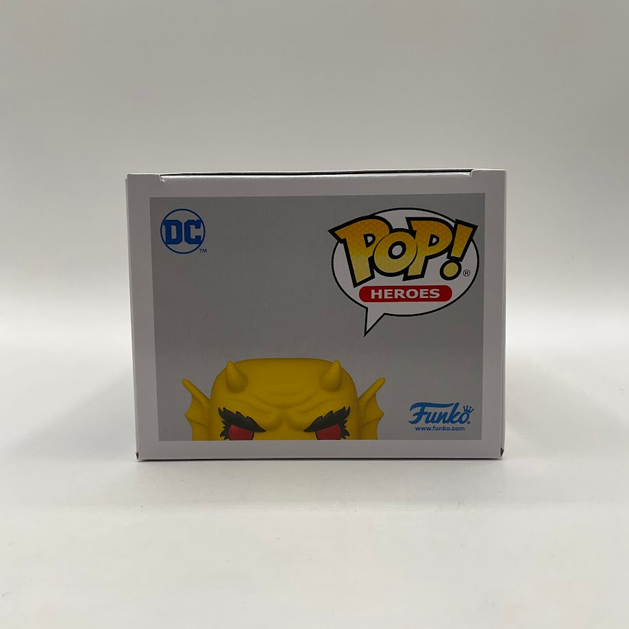Etrigan the Demon Funko Pop! Justice League #459 Black Light Chase PX Previews
