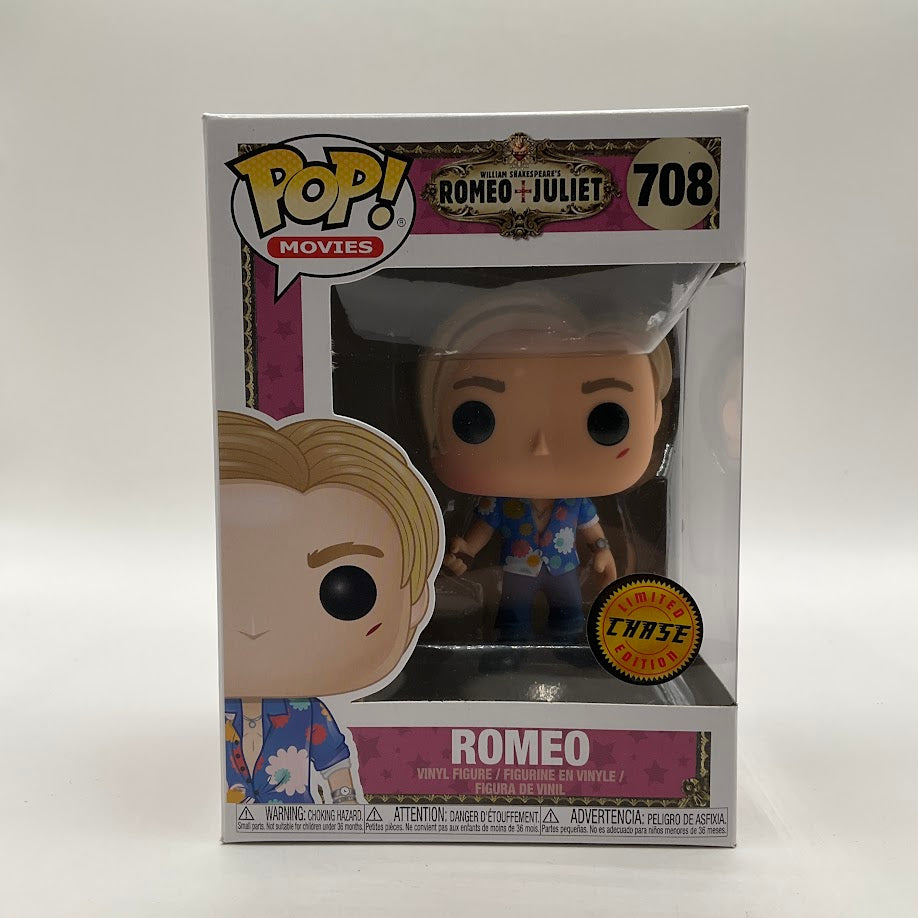 Romeo Funko Pop! Romeo & Juliet #708 Chase Limited Edition