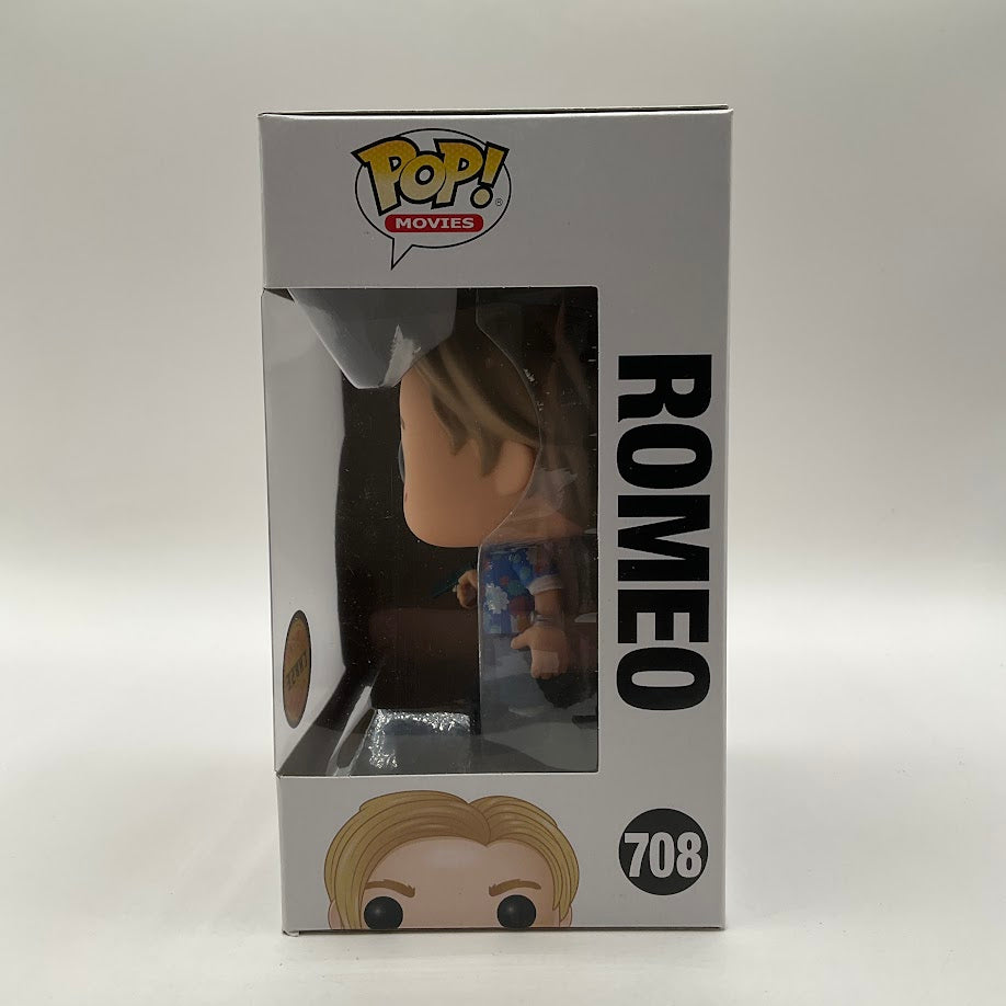 Romeo Funko Pop! Romeo & Juliet #708 Chase Limited Edition