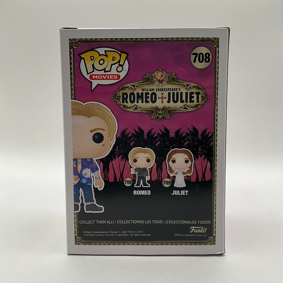 Romeo Funko Pop! Romeo & Juliet #708 Chase Limited Edition