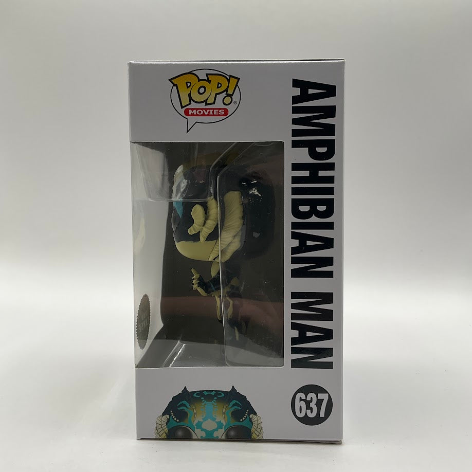 Amphibian Man Funko Pop! The Shape of Water #637 GITD Chase Limited Edition