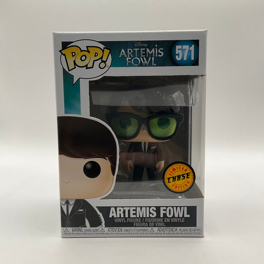 Artemis Fowl Funko Pop! Disney #571 Chase Limited Edition