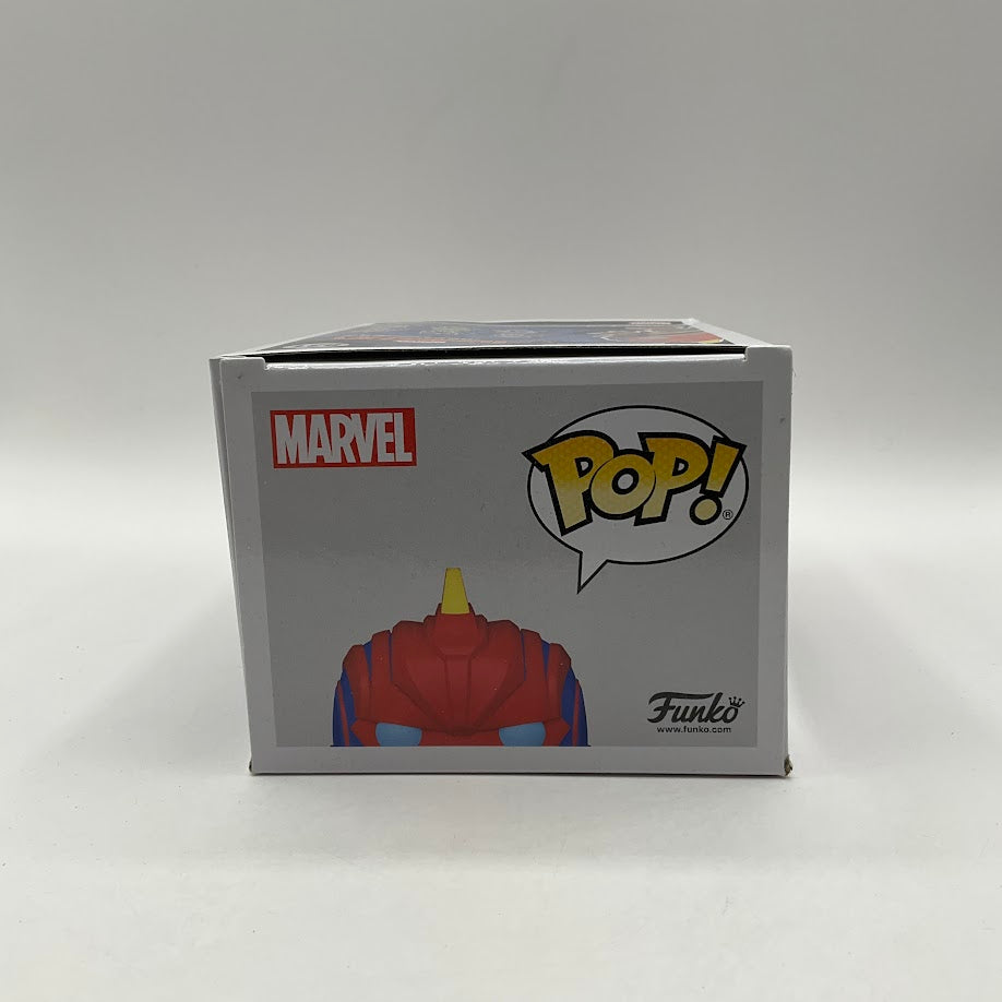 Captain Marvel Funko Pop! Avengers Mech Strike #831