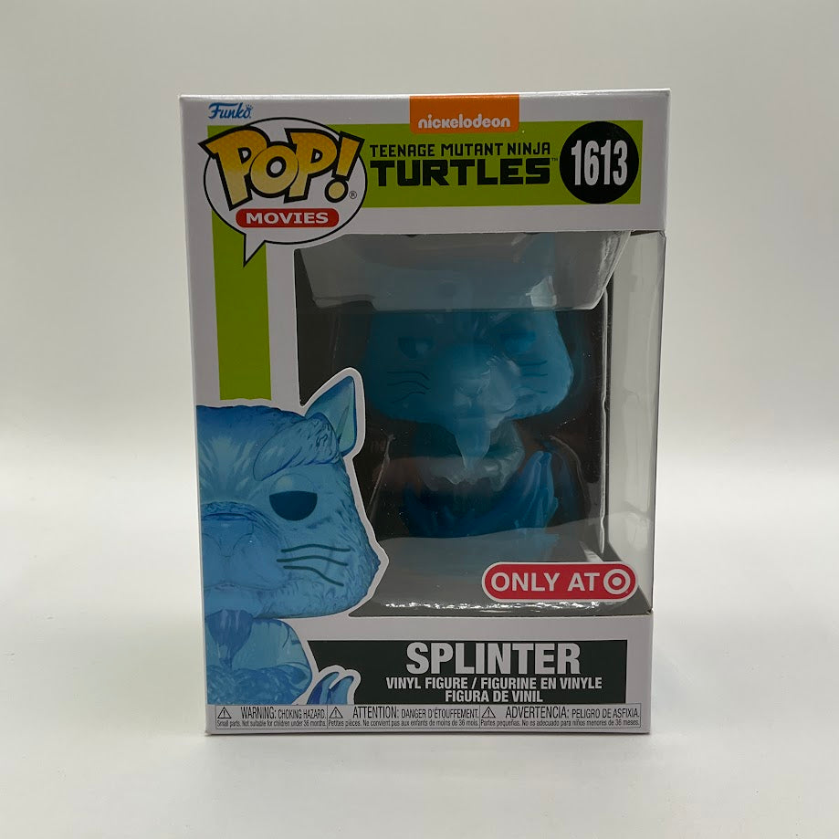 Splinter Funko Pop! Teenage Mutant Ninja Turtles #1613 Target Exclusive - Collector Store LLC