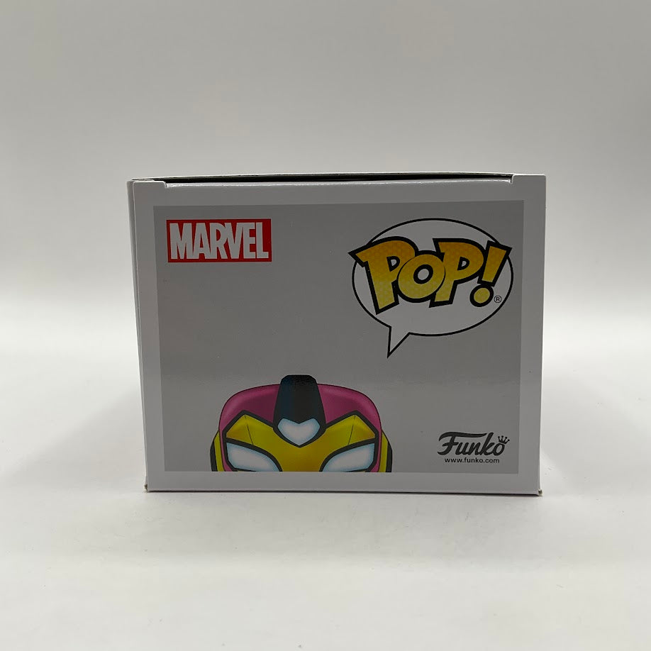 Ironheart Funko Pop! Marvel #687 GITD Chase Pop in a Box