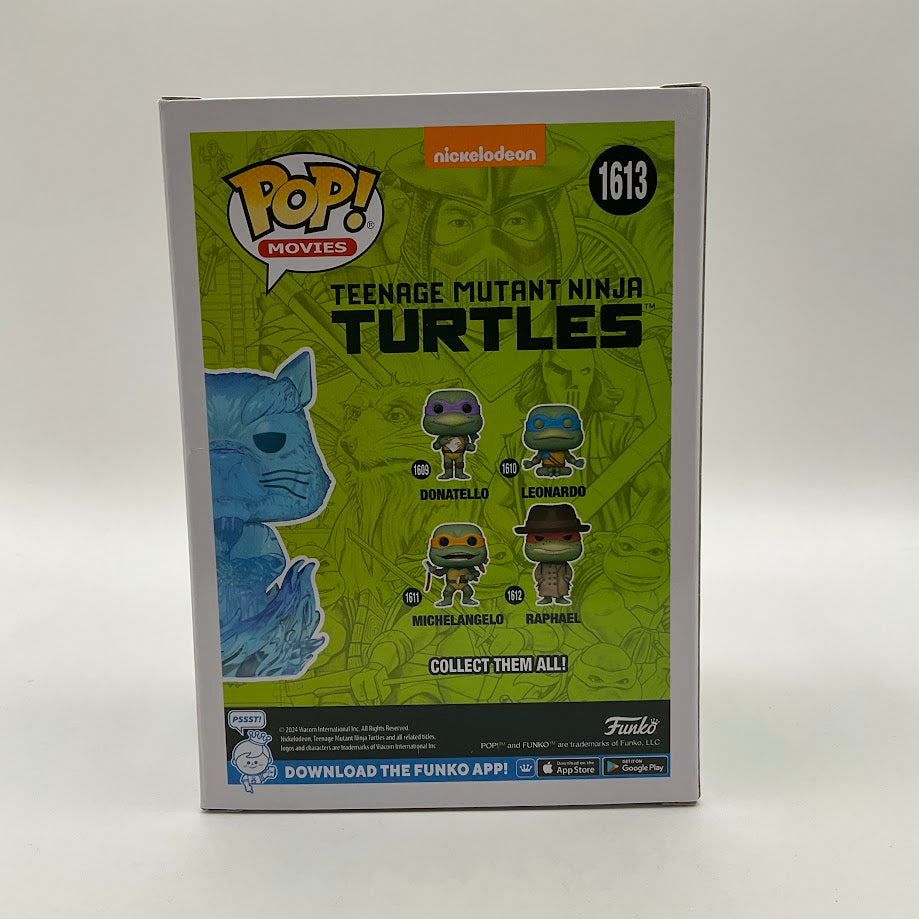 Splinter Funko Pop! Teenage Mutant Ninja Turtles #1613 Target Exclusive - Collector Store LLC