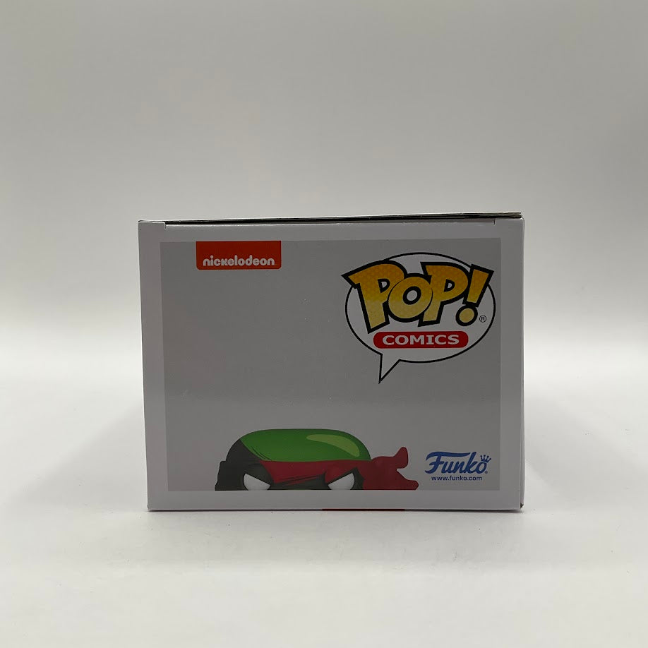 Donatello Funko Pop! Eastman & Laird's TMNT #33 B&W Chase PX Previews