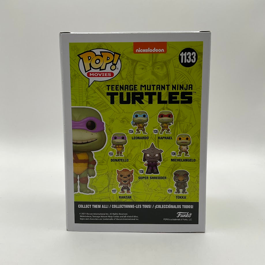 Donatello Funko Pop! Teenage Mutant Ninja Turtles #1133 - Collector Store LLC