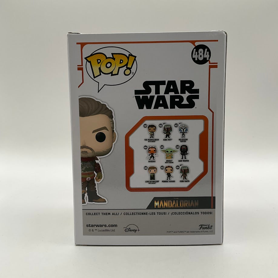 Cobb Vanth Funko Pop! Star Wars #484 Chase Limited Edition