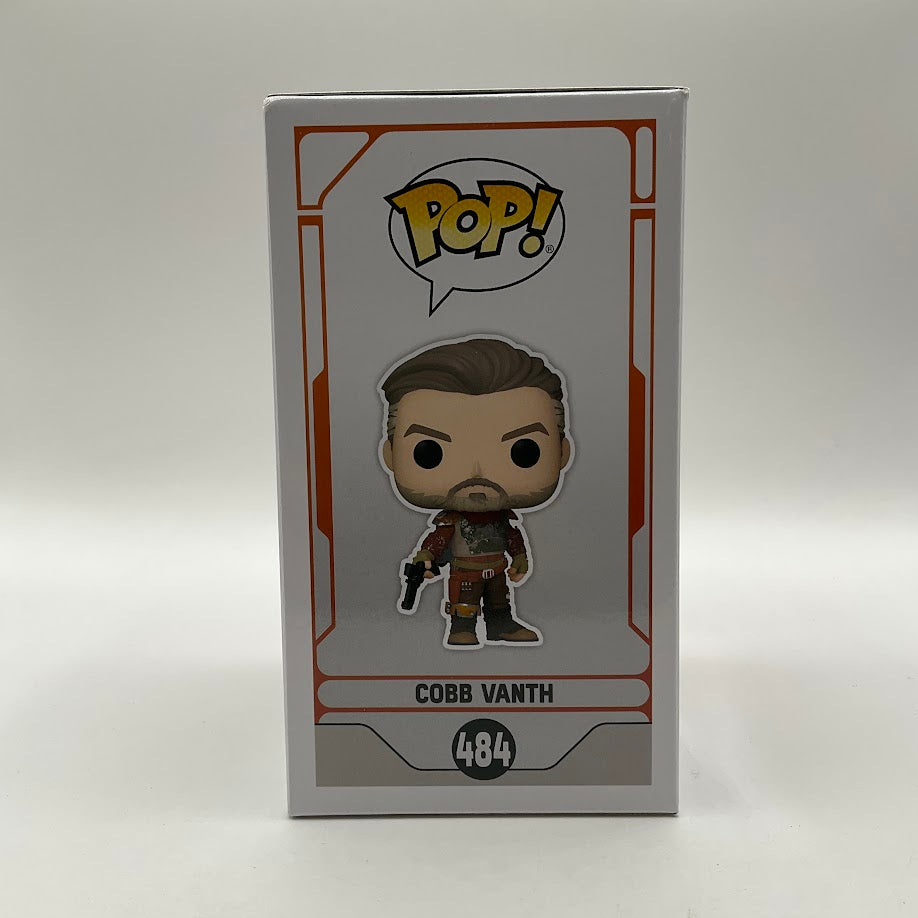 Cobb Vanth Funko Pop! Star Wars #484 Chase Limited Edition