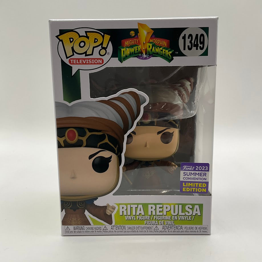 Rita Repulsa Funko Pop! Mighty Morphin Power Rangers #1349 2023 Summer - Collector Store LLC