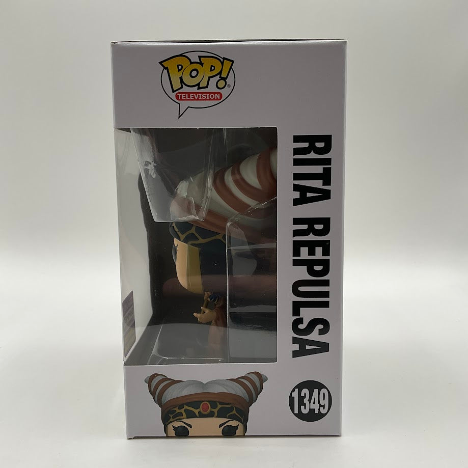 Rita Repulsa Funko Pop! Mighty Morphin Power Rangers #1349 2023 Summer - Collector Store LLC