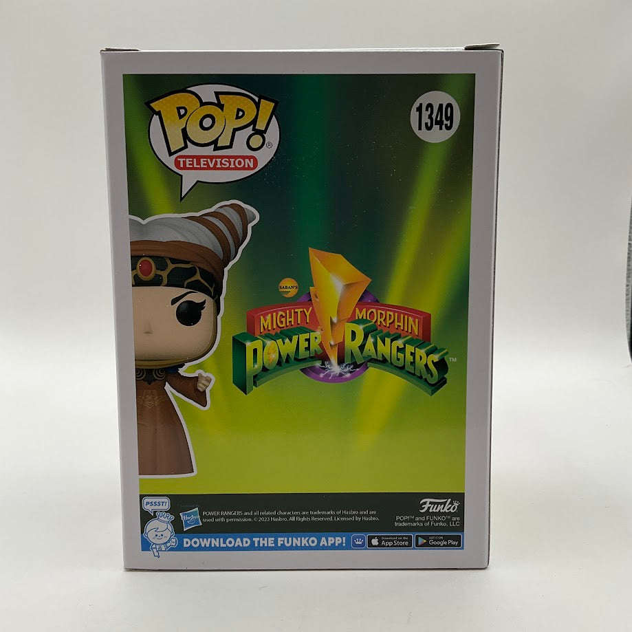 Rita Repulsa Funko Pop! Mighty Morphin Power Rangers #1349 2023 Summer - Collector Store LLC