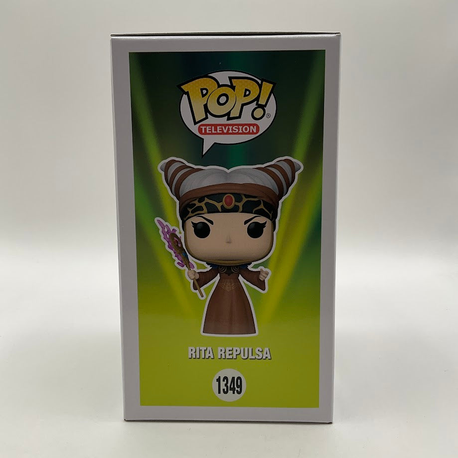 Rita Repulsa Funko Pop! Mighty Morphin Power Rangers #1349 2023 Summer - Collector Store LLC