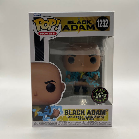 Black Adam Funko Pop! DC #1232 GITD Chase Limited Edition